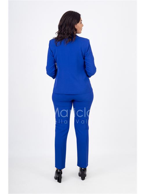tailleur 3pz ricamo PAOLA FORTI | PF400TPROYAL
